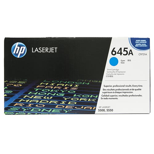 HP 9731A (645A) Cyan Toner Cratridge